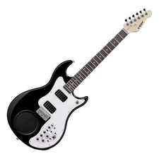 Guitar with built-in speaker