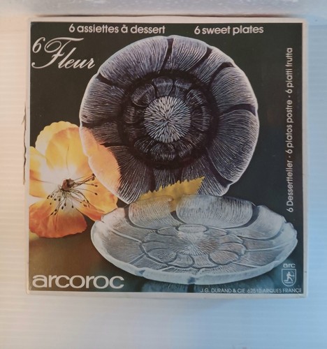 Arcoroc set sweet plates - set, 6