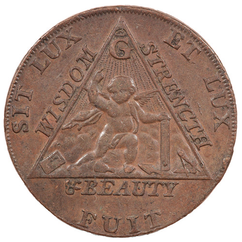 1794 middlesex masonic half - middlesex,