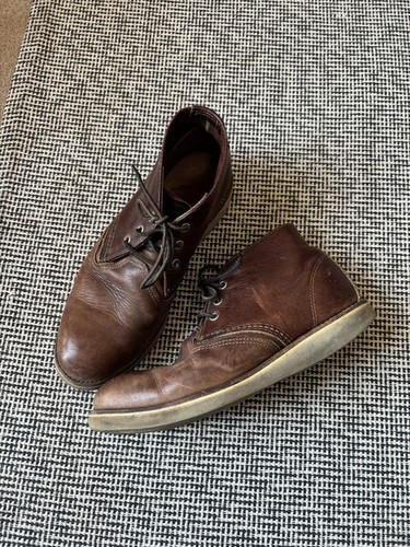 Red wing 3141 work chukka - work,