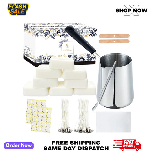 Candle making kit - candle, kit,candle
