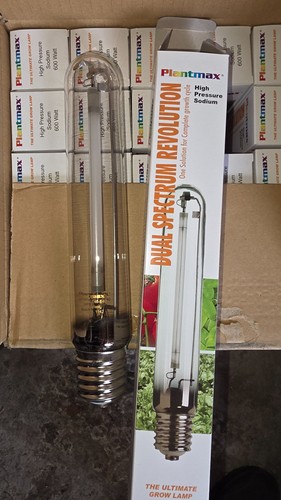 600w grow lamp bulb light - 600w,