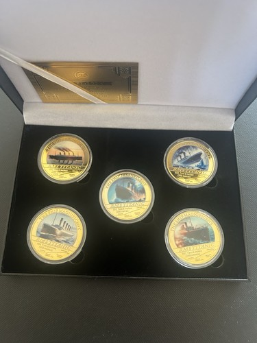 Titanic commemorative coins - commemorative,