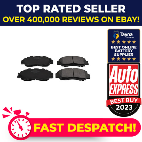 Brake pads set - pads, fits