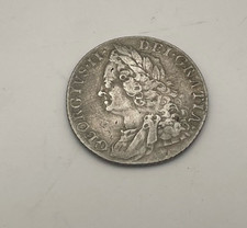 1758 George II Silver Shilling