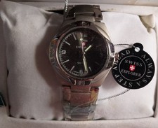 Swiss Explorer Quartz Wrist Watch c/w Adjustable Strap in Presentation Case