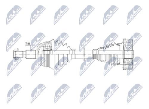 Genuine nty drive - drive, shaft