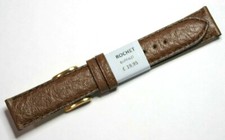 18MM BUFFALO LEATHER WATCH