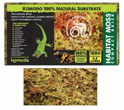 Komodo habitat moss compact - komodo,