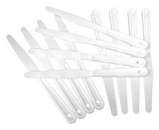 Major Brushes Straight Plastic
