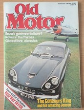 OLD MOTOR MAGAZINE VOL 2 NO 2