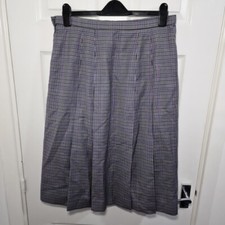 Burberry Skirt UK 16 Grey
