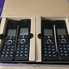 BT Advanced Quad Digital Cordless Phone Nuisance Call Blocker Answering Machine