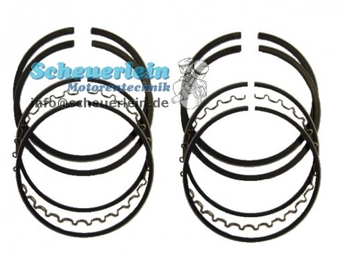 Honda 250 piston rings - 250,