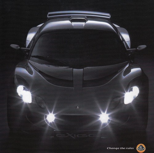 Lotus exige elise 111 - lotus,
