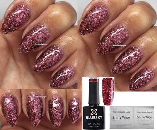 Bluesky gel nail polish - bluesky, pink