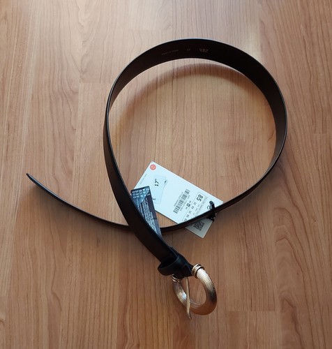 Zara women belt with - zara, golden