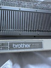 Brother knitting machine