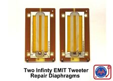 PAIR (2) Infinity EMIT Tweeter