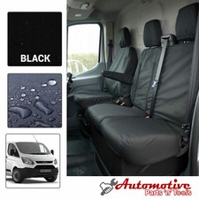 Black Tailored Seat Covers for