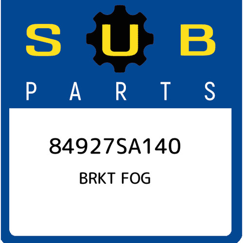 84927sa140 subaru brkt - 84927sa140,