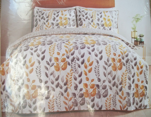 Single duvet set reversible - set,
