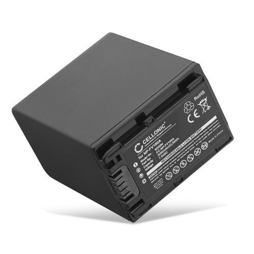 Battery for sony hdr cx320 - battery,