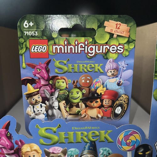 Lego minifigures shrek - shrek:, fiona