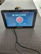 Snooper sat nav Truckmate - pro