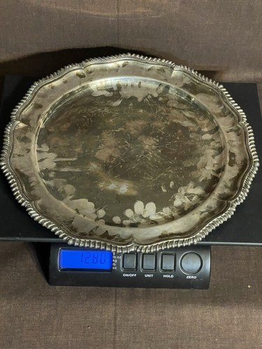 Antique hallmarked 1280 - antique,
