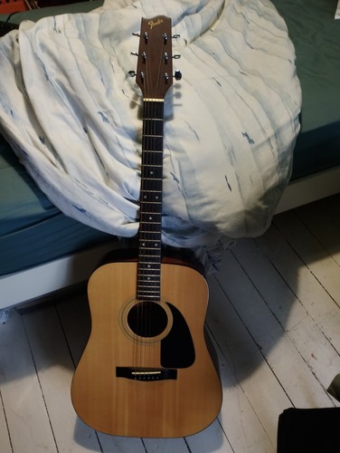 Fender 1986 gemini acoustic - fender,