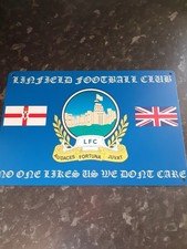 Linfield Football Club Metal