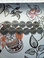 Olympic 50p Shooting Coin 2011 Circulated (11 Available)