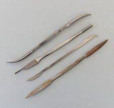 4 Vintage Bedford Grobet File