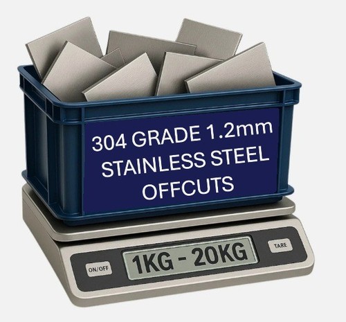 Stainless steel 304 - stainless, 1.2mm