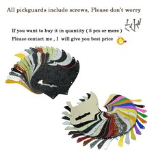 4-String Jazz Bass Pickguard