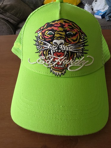 Green hardy roar twill cap - ed,