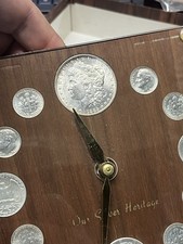 12 Silver coins! Our Silver