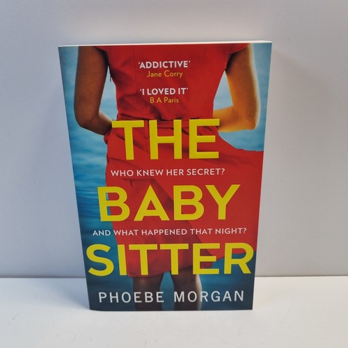 The baby sitter phoebe morgan - phoebe,