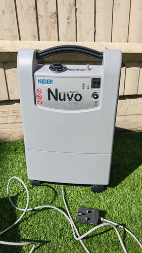 Nidek nuvo lite - lite, mark