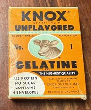 Vintage KNOX Sparkling