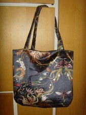 TOTE SHOPPER GRAB  BAG  SNAKE