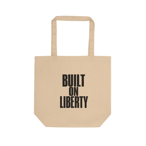 Built liberty tote bag - built,