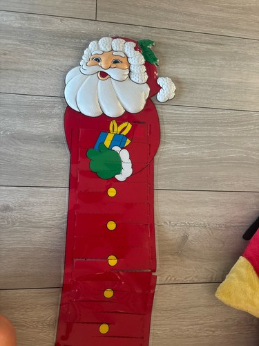 Vintage hanging santa claus - hanging,