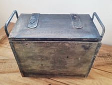 Vintage Small Wooden Camera