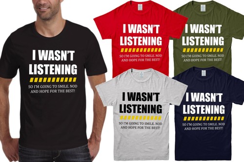 Wasn listening funny mens - listening,