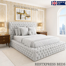 RESRXPRESS CHESTERFIELD PLUSH