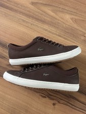 Lacoste Straightset Insulate 3181 Mens UK 8 Water Resistant 3m Insulate Trainer