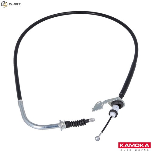Cable pull parking - pull, brake