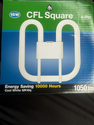 Cfl square bell lightning 16w - cfl,